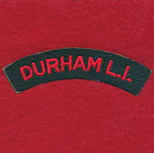 durham light infantry tie